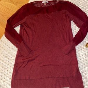 Dkny red sweater